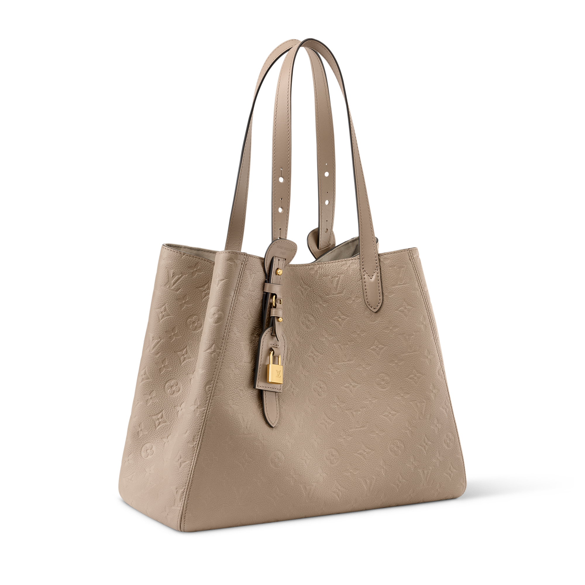 ＭＭ１８【Luis Vuitton】 All In One MM Monogram Empreinte Leather - Women - Handbags